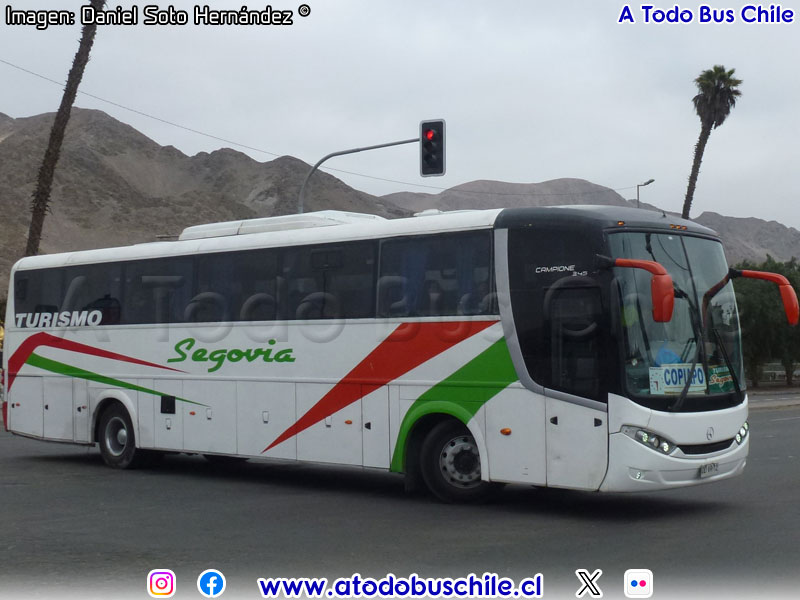 Comil Campione 3.45 / Mercedes Benz O-500RS-1836 / Expreso Caldera