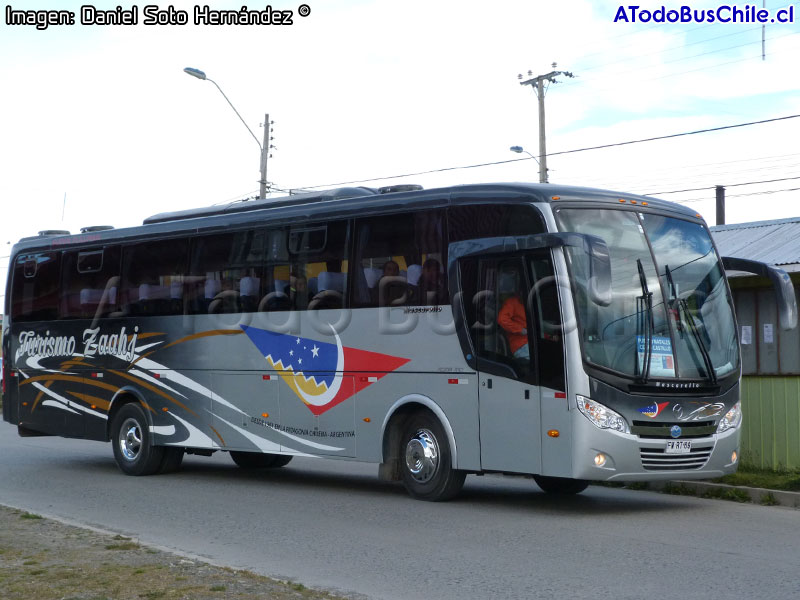 Mascarello Roma MD / Mercedes Benz OF-1722 / Turismo Zaahj