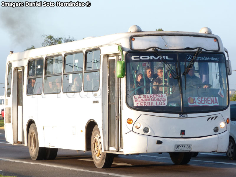 Comil Svelto / Mercedes Benz OH-1420 / Buses Tapia
