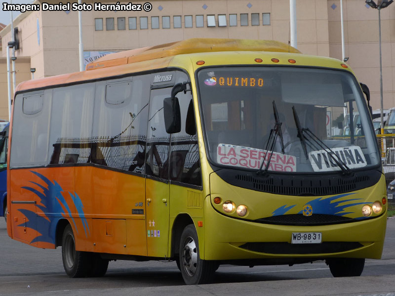 Busscar Micruss / Mercedes Benz LO-915 / Vía Elqui