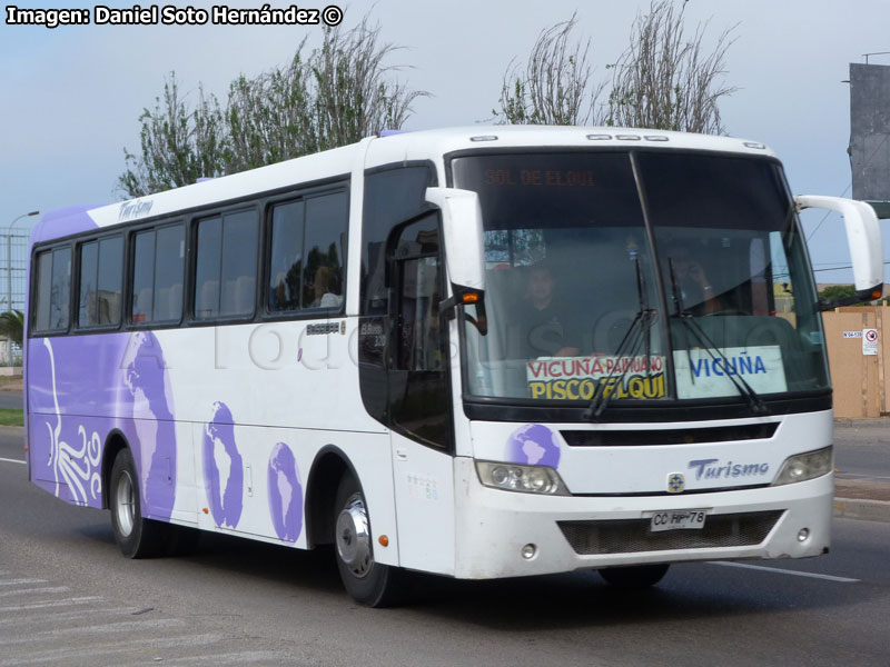 Busscar El Buss 320 / Mercedes Benz OF-1722 / Sol de Elqui