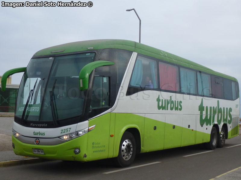 Marcopolo Paradiso G7 1200 / Mercedes Benz O-500RSD-2442 / Tur Bus Aeropuerto Iquique