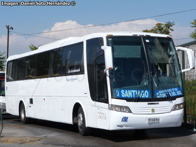 Busscar Vissta Buss LO / Scania K-124IB / Autobuses Melipilla - Santiago