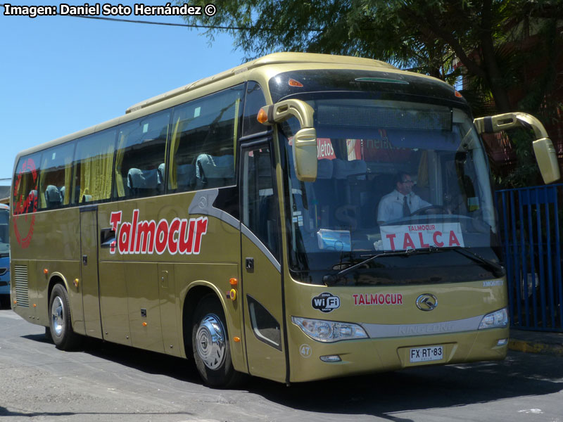 King Long XMQ6117Y / Buses TALMOCUR