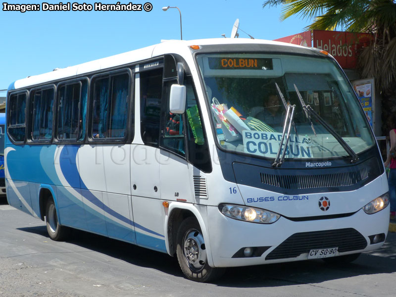 Marcopolo Senior / Mercedes Benz LO-915 / Buses Colbún