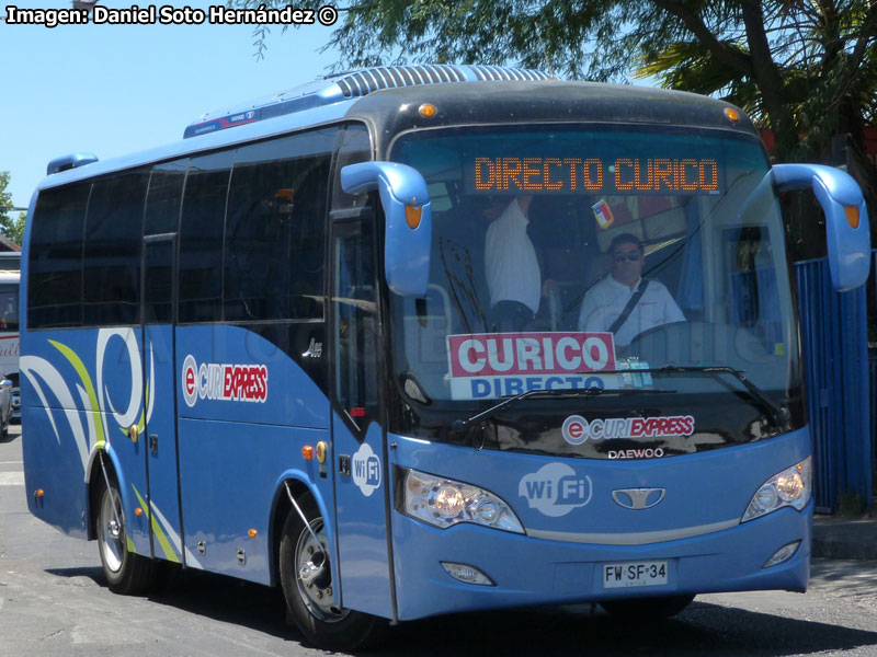 Daewoo Bus A-85 / CuriExpress