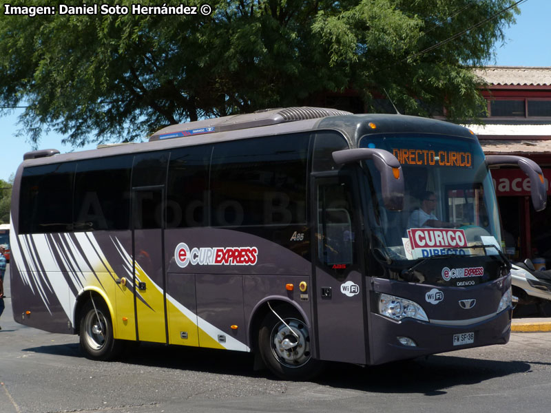 Daewoo Bus A-85 / CuriExpress