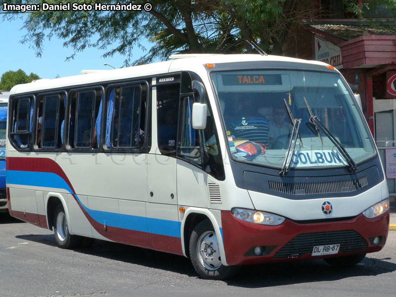 Marcopolo Senior / Mercedes Benz LO-915 / Buses Adasme