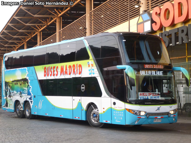 Modasa Zeus 3 / Volvo B-420R Euro5 / Buses Madrid