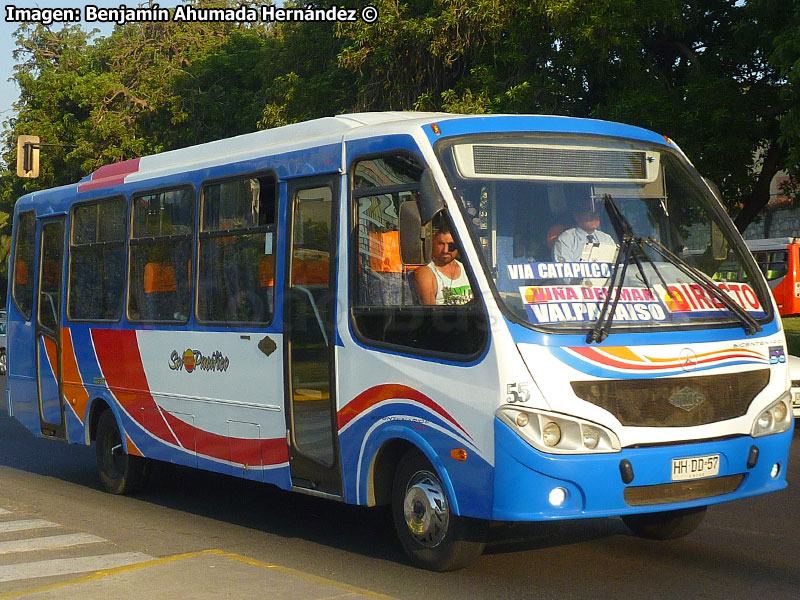 TMG Bicentenario II / Mercedes Benz LO-916 BlueTec5 / Sol del Pacífico