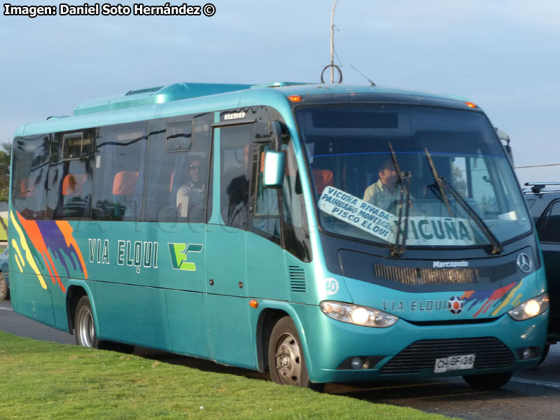 Marcopolo Senior / Mercedes Benz LO-915 / Vía Elqui