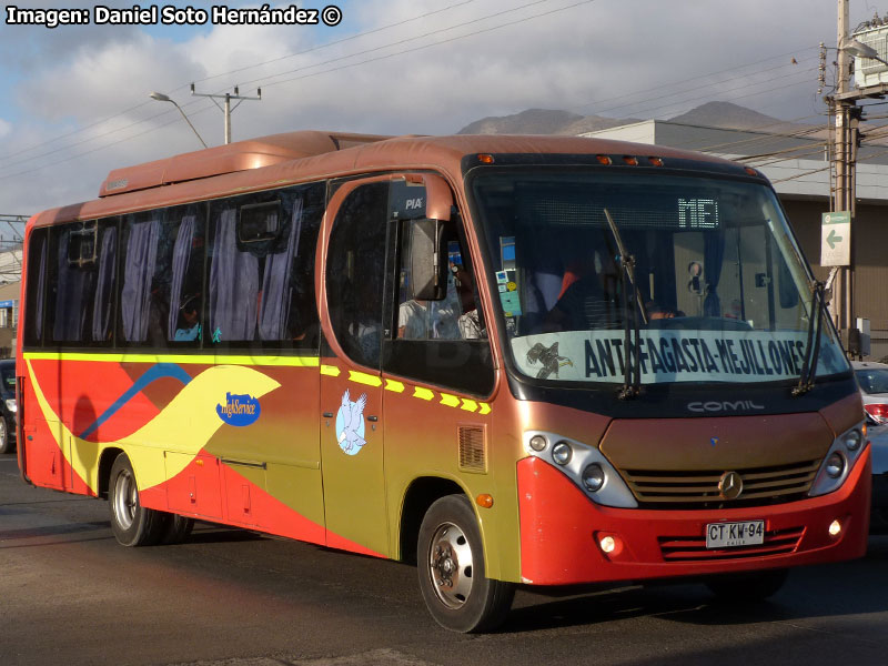 Comil Piá / Mercedes Benz LO-915 / Megatur