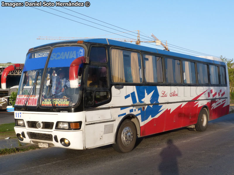 Metalpar Yelcho / Scania F-94HB / Los Alces