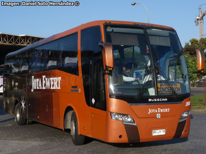 Busscar Vissta Buss Elegance 360 / Mercedes Benz O-500RS-1836 / Jota Ewert