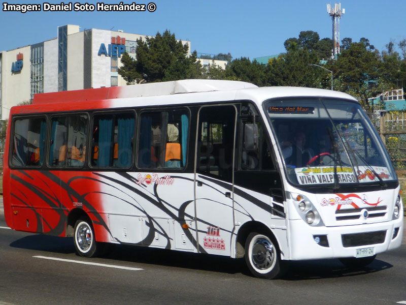 Induscar Caio Foz / Mercedes Benz LO-914 / Sol del Pacífico