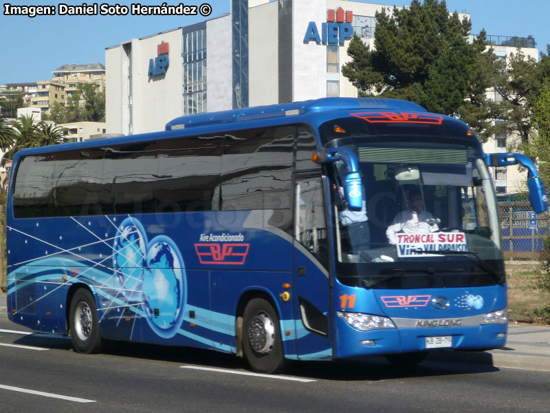 King Long XMQ6117Y Euro5 / La Porteña