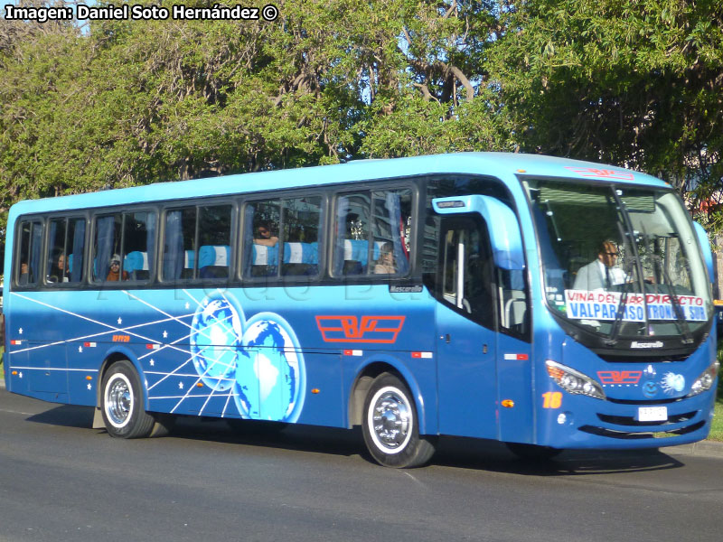 Mascarello Roma M2 / Mercedes Benz OF-1724 BlueTec5 / La Porteña