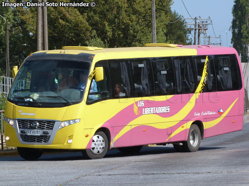 Volare W9 Executivo / Agrale MA-9.2 / Expreso Los Libertadores