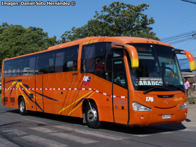 Irizar InterCentury III 3.50 / Mercedes Benz O-500R-1830 / Los Alces