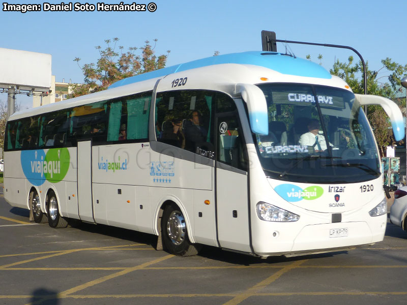 Irizar i6 3.50 / Scania K-400B eev5 / Buses Viajaquí