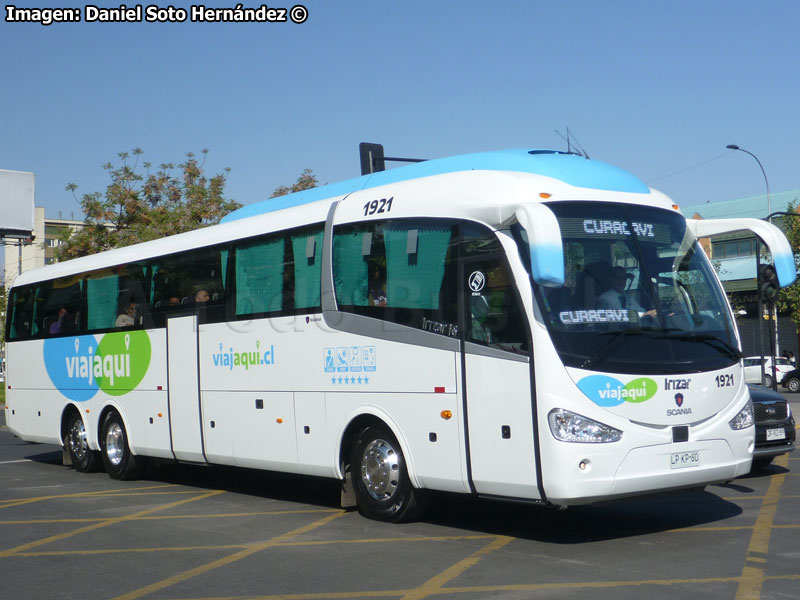 Irizar i6 3.50 / Scania K-400B eev5 / Buses Viajaquí