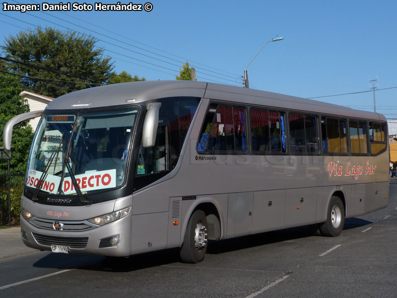 Marcopolo Viaggio G7 900 / Mercedes Benz OF-1722 / Vía Lago Sur