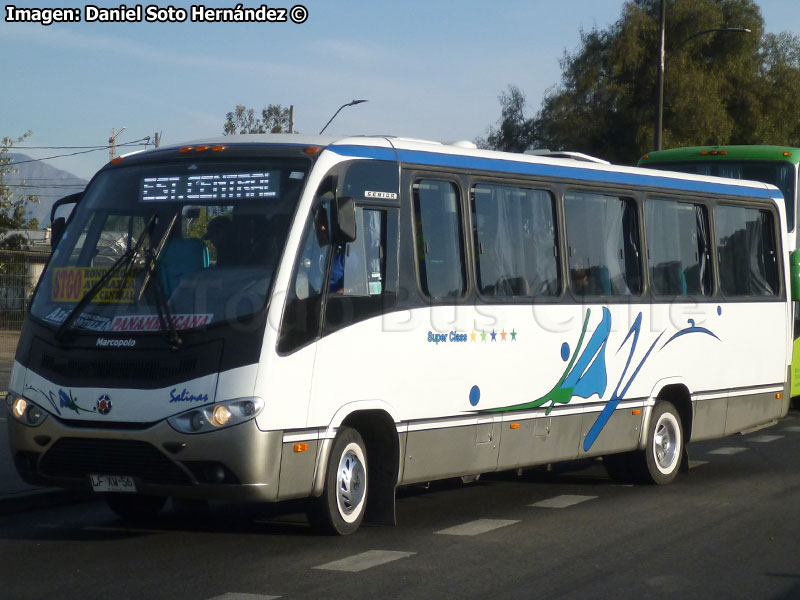 Marcopolo Senior / Mercedes Benz LO-916 BlueTec5 / Buses Paine