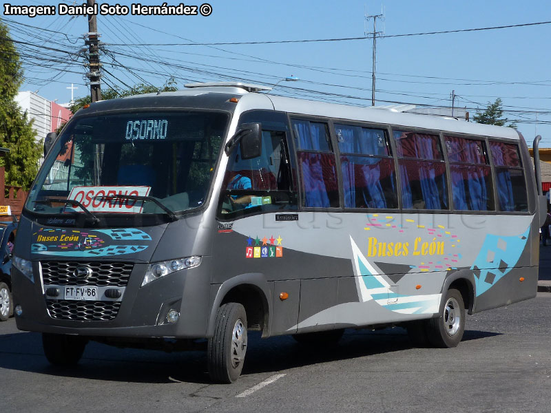 Volare DW9 / Mercedes Benz LO-915 / Buses León