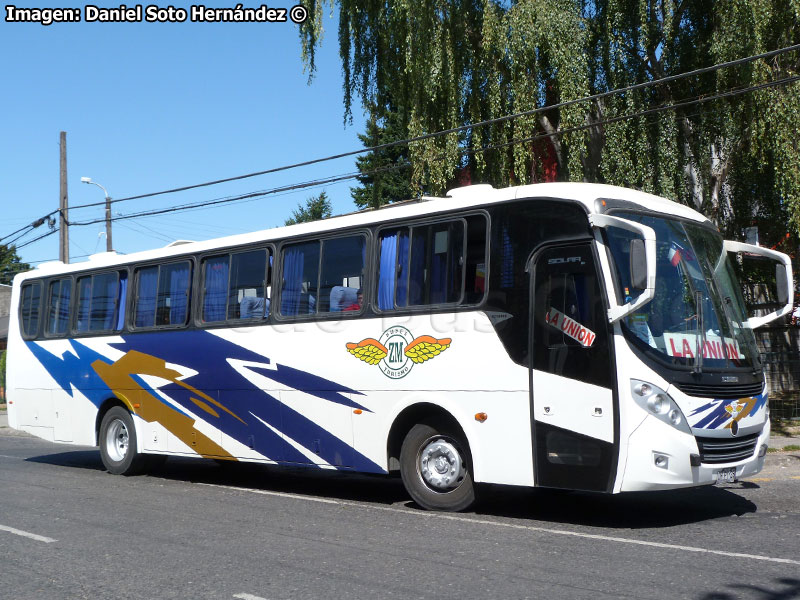 Induscar Caio Foz Solar / Mercedes Benz OF-1722 / Buses ZM