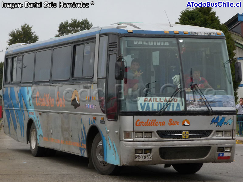 Busscar El Buss 340 / Mercedes Benz OF-1318 / Cordillera Sur