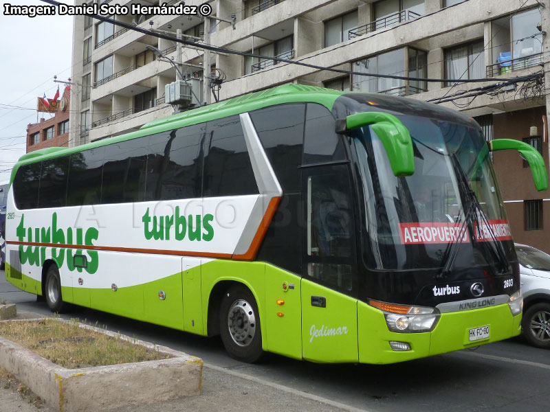 King Long XMQ6130Y Euro4 / Tur Bus Aeropuerto