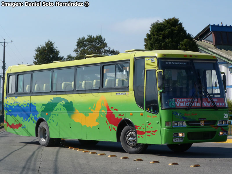 Busscar El Buss 340 / Mercedes Benz OF-1721 / Buses Liquiñe