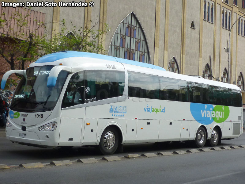 Irizar i6 3.50 / Scania K-400B eev5 / Buses Viajaquí