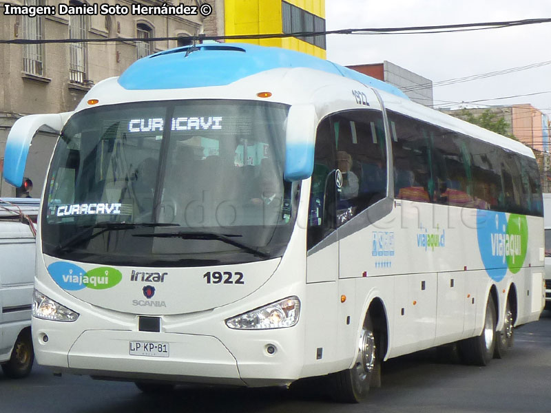 Irizar i6 3.50 / Scania K-400B eev5 / Buses Viajaquí