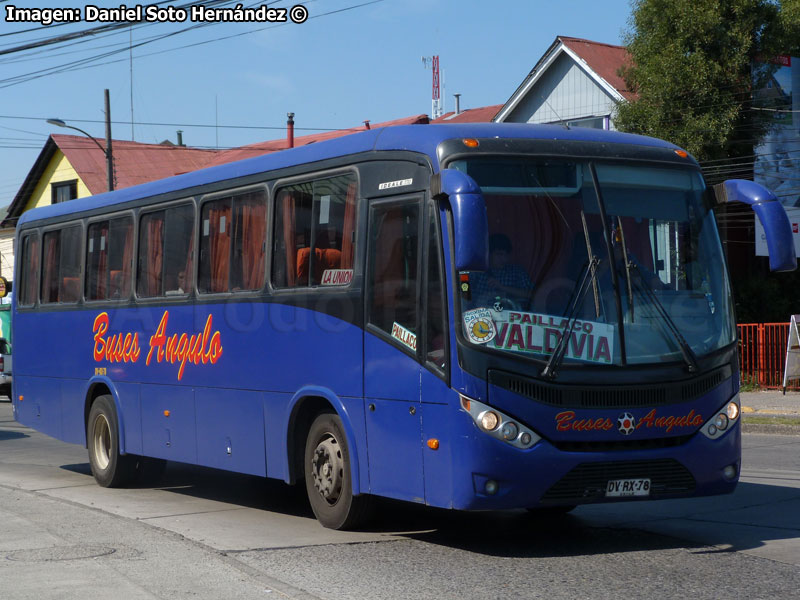 Marcopolo Ideale 770 / Mercedes Benz OF-1722 / Buses Angulo