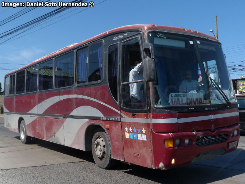 Marcopolo Andare / Mercedes Benz OF-1721 / Buses González