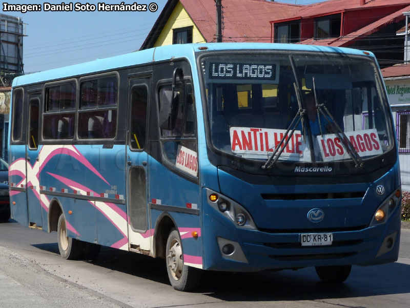 Mascarello Gran Micro / Volksbus 9-150EOD / Buses Antilhue