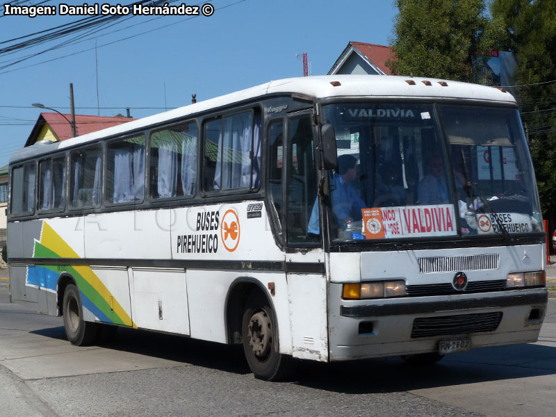 Marcopolo Viaggio GV 850 / Mercedes Benz OF-1318 / Buses Pirehueico