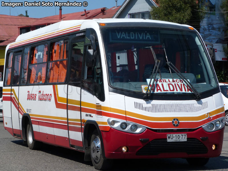 Marcopolo Senior / Mercedes Benz LO-914 / Buses Futrono