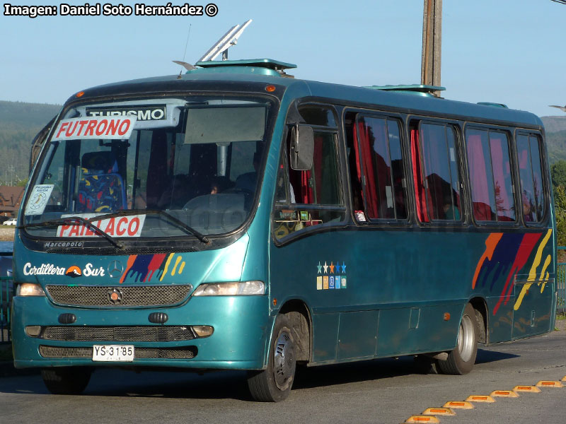 Marcopolo Senior G6 / Mercedes Benz LO-914 / Cordillera Sur