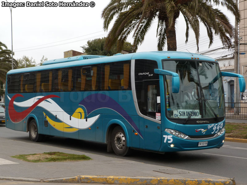 Comil Campione 3.45 / Mercedes Benz O-500RS-1836 / Buses GGO