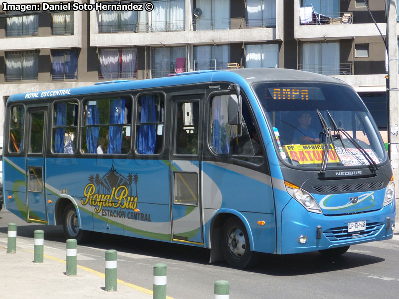 Neobus Thunder + / Agrale MA-9.2 Euro5 / Royal Bus