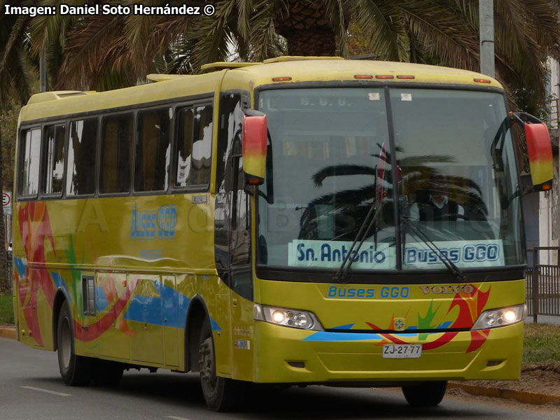 Busscar El Buss 340 / Volvo B-7R / Buses GGO