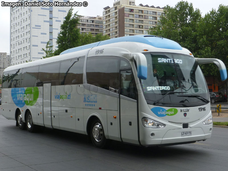 Irizar i6 3.50 / Scania K-400B eev5 / Buses Viajaquí