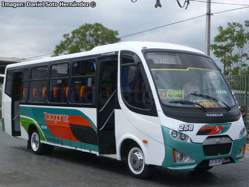 Inrecar Géminis Puma / Mercedes Benz LO-916 BlueTec5 / Flota Talagante