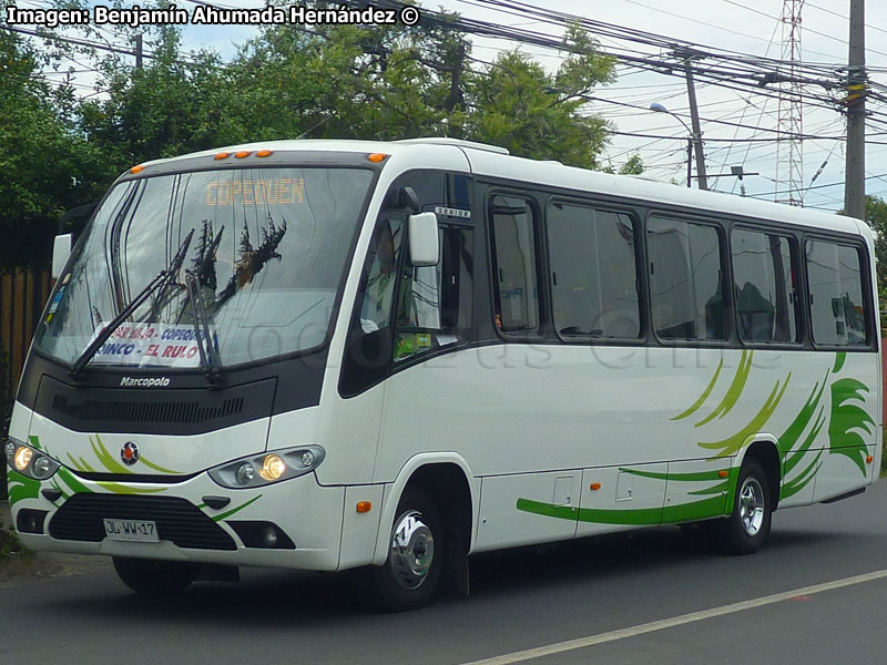 Marcopolo Senior / Mercedes Benz LO-916 BlueTec5 / Línea 9.000 Coinco - Rancagua (Buses Coinco) Trans O'Higgins