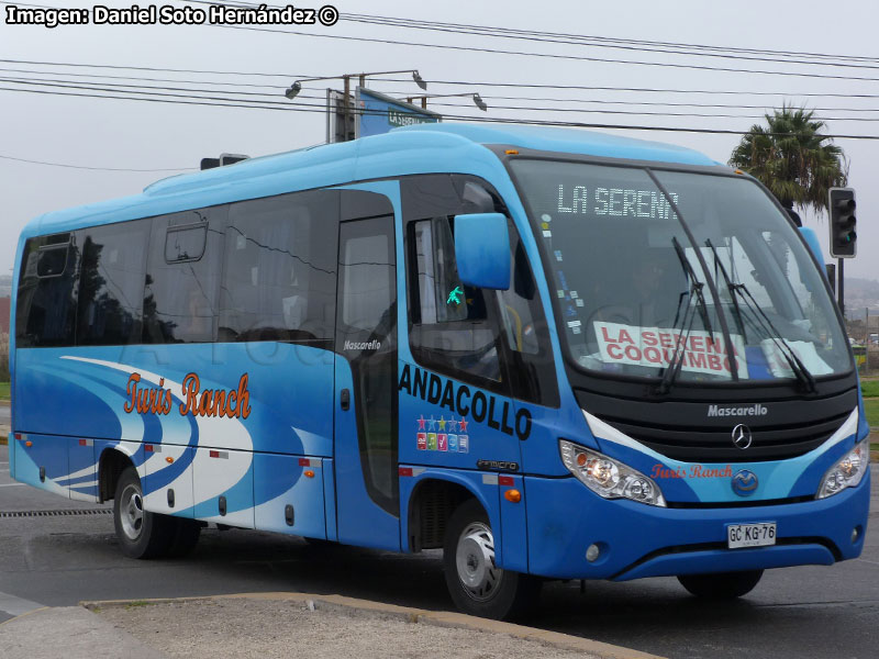 Mascarello Gran Micro / Mercedes Benz LO-916 BlueTec5 / Turis Ranch