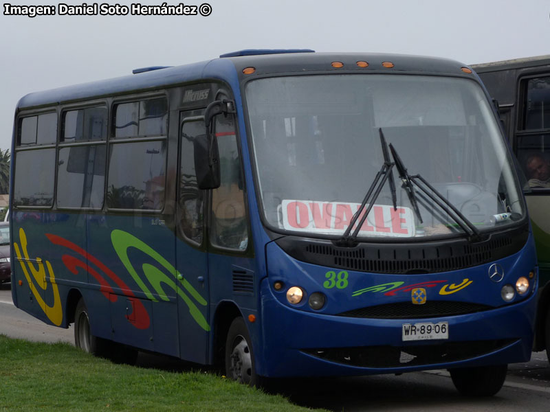 Busscar Micruss / Mercedes Benz LO-914 / Serena Mar