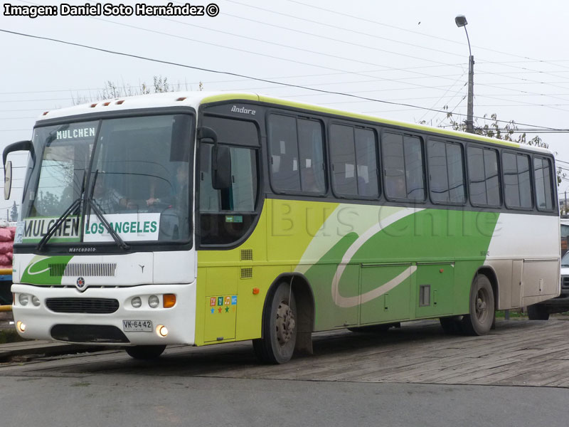 Marcopolo Andare / Mercedes Benz OF-1721 / Buses Parada