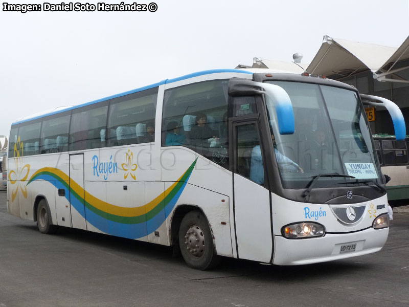 Irizar Century II 3.70 / Mercedes Benz O-400RSE / Rayén